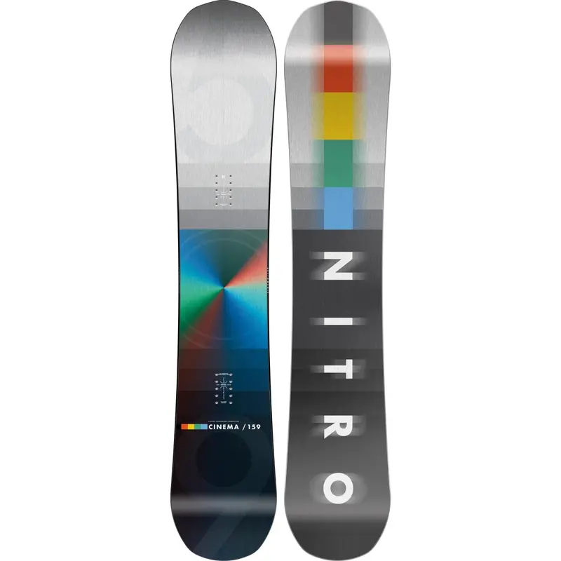 Cinema Twin-Tip Freestyle Snowboard