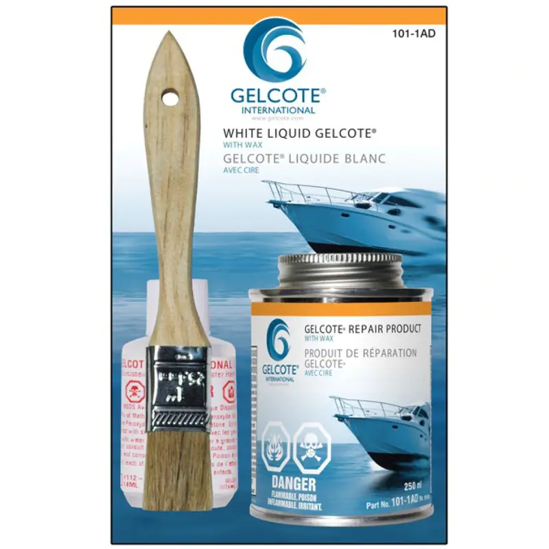 Clear Gelcoat Repair Kit – 250 mL (Part #101-1AD)