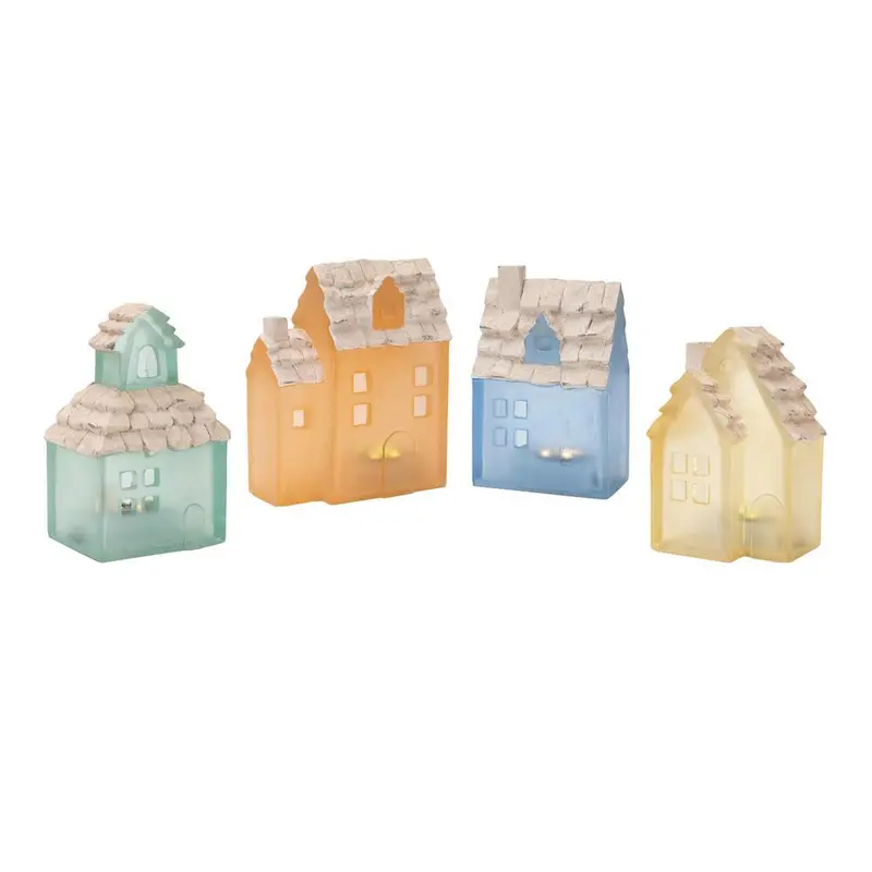 Coastal-Inspired Resin House Accent Piece