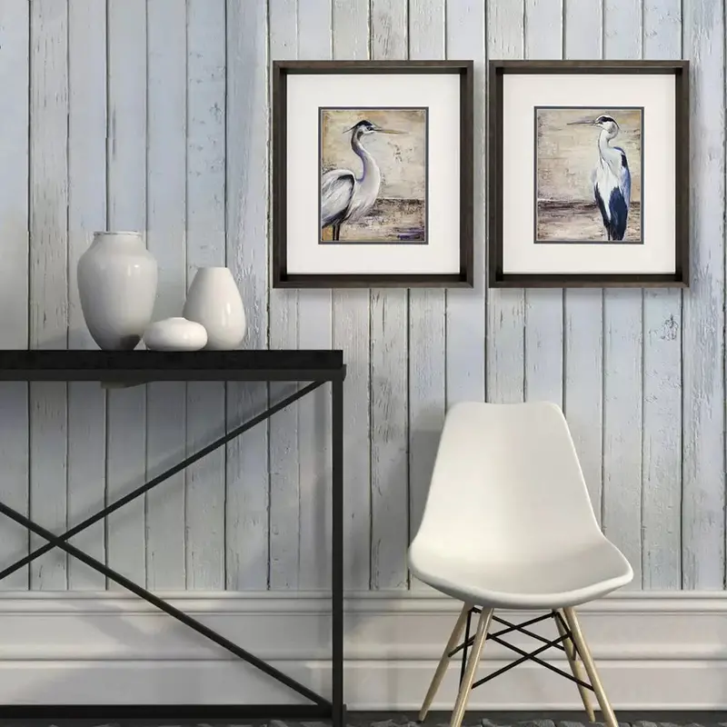 Coastal Shorebird Wall Decor Set