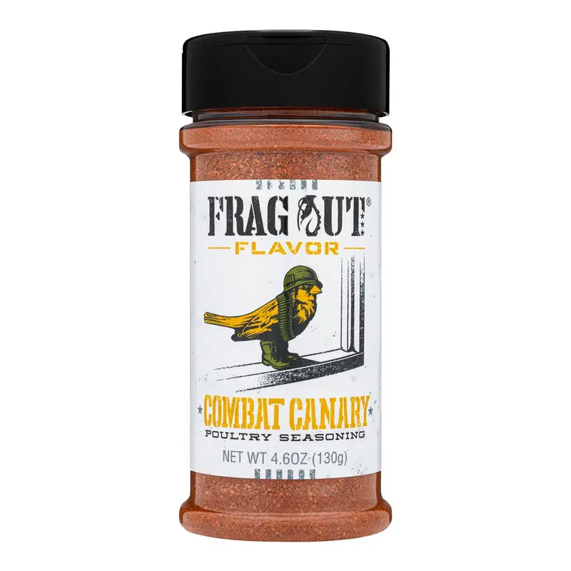 Combat Canary Poultry Seasoning – 8 Fl Oz Premium Spice Mix