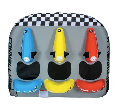 Connelly Daytona 3 – High-Speed Slalom Ski with Enhanced Stability