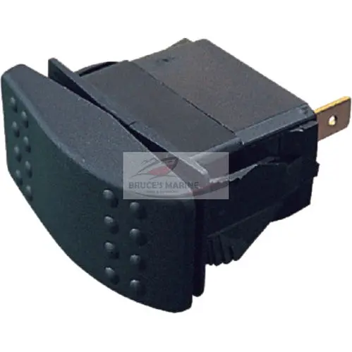 Contura Rocker Switch – SPDT Non-Illuminated Momentary On-Off-On