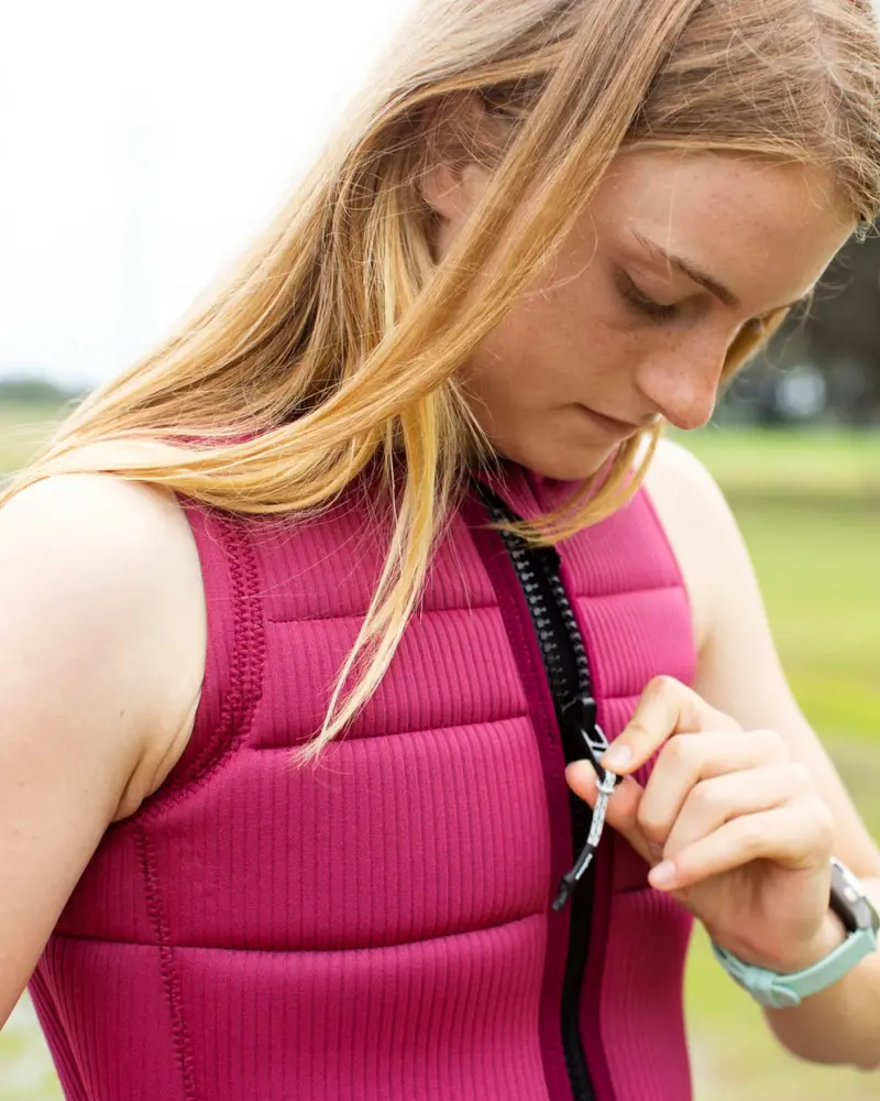 Cord Impact Vest – Lightweight Water Sports Protection