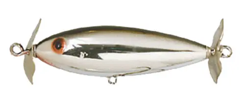 Cordell Crazy Shad 3/8 oz Chrome Black Swim Bait