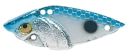 Cordell Gay Blade Willow Spinnerbait – 3/8oz, Chrome Blue
