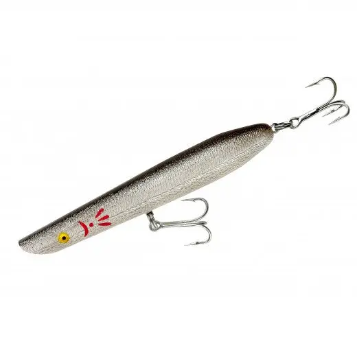 Cordell Pencil Popper Topwater Lure – 3/4oz, 4.5in, Smoky Joe