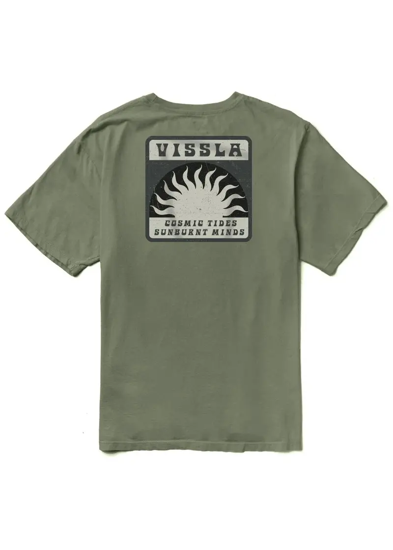 Cosmic Tides Organic Cotton Graphic T-Shirt