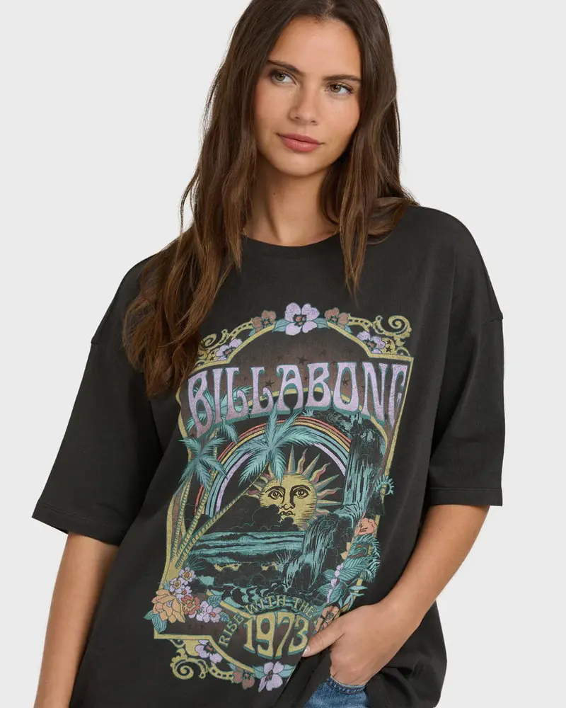 Counting Stars Graphic Short-Sleeve Tee