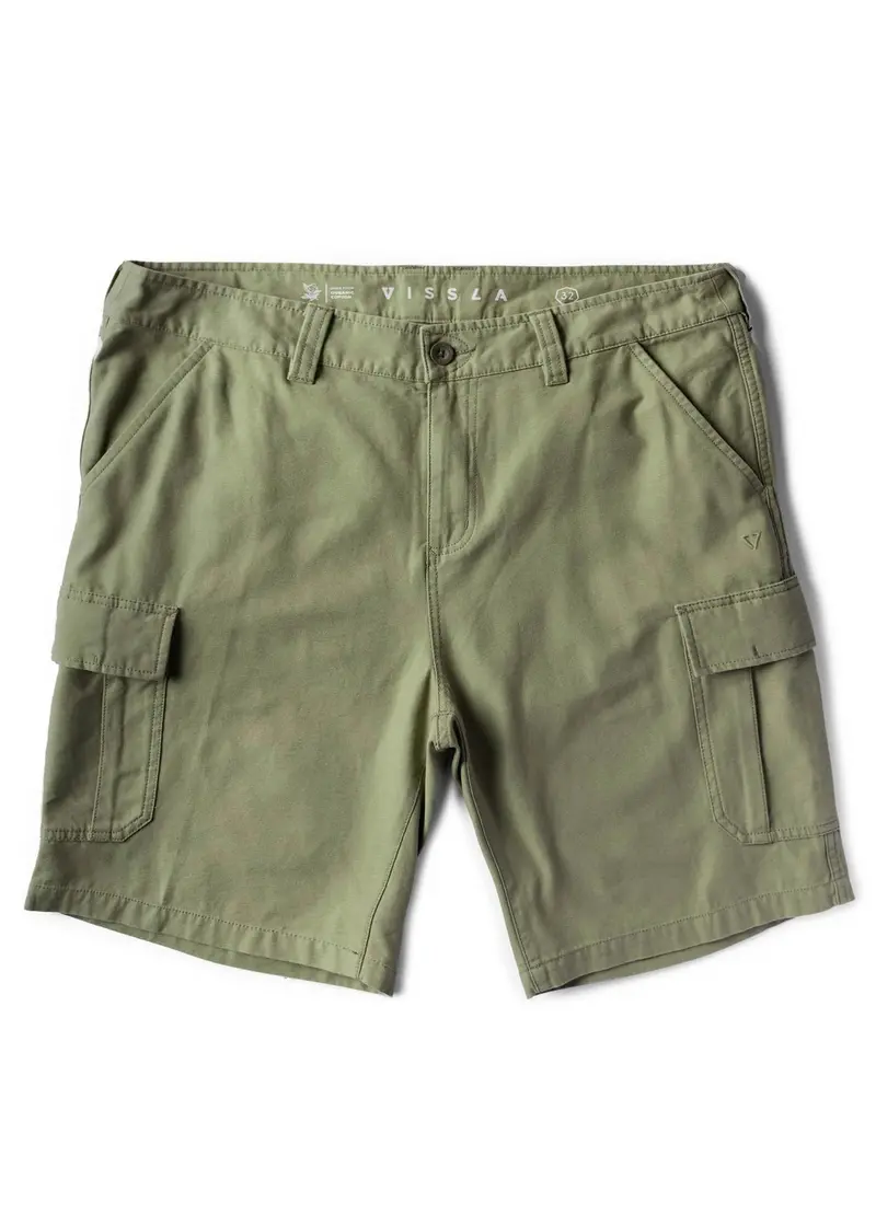 County Cargo Twill 21-Inch Utility Walkshorts