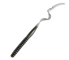 Culprit Sticky Worm – 7 in, Black Shad Pattern