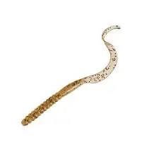 Culprit Sticky Worm – 7 in, Pumpkin Finish