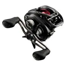 Daiwa Fuego High-Speed Baitcasting Reel – Low-Profile Reel with Rapid Retrieve Ratio and Smooth Drag