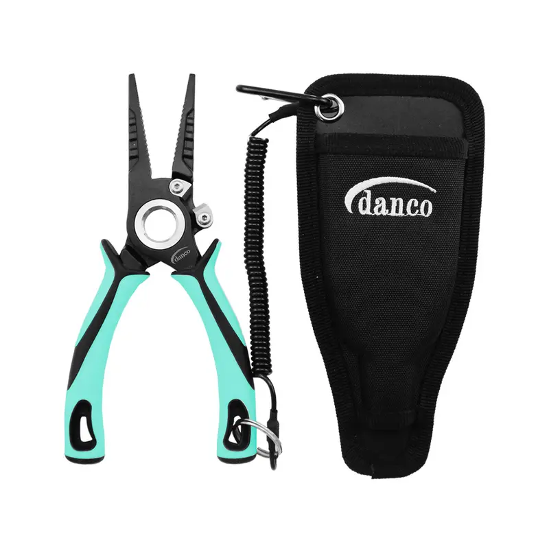 Danco Pro 7.5-Inch Stainless Steel Fishing Pliers