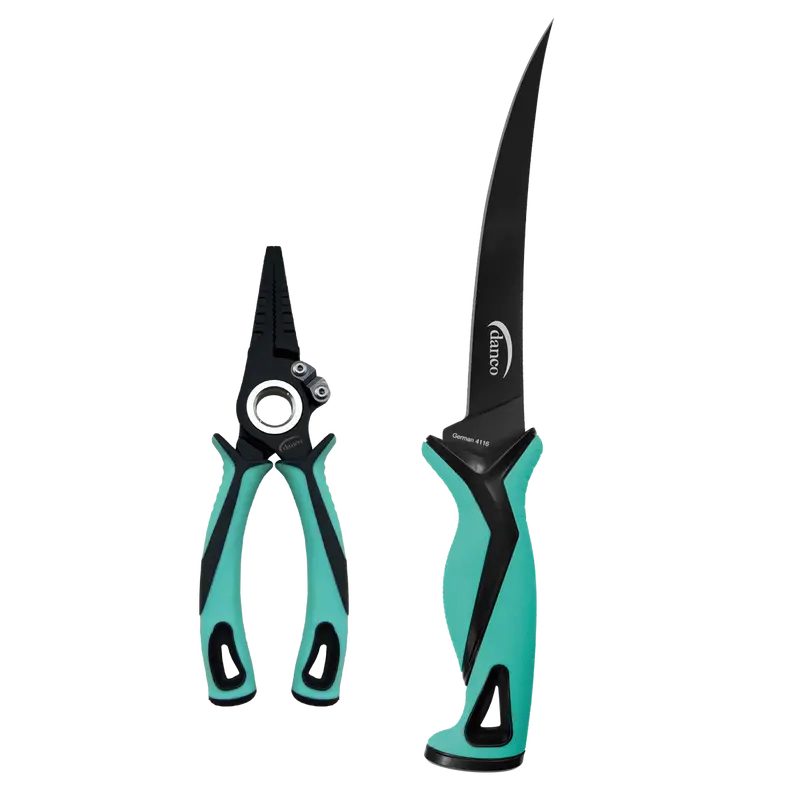 Danco Pro Combo Set: Fillet Knife + Pliers