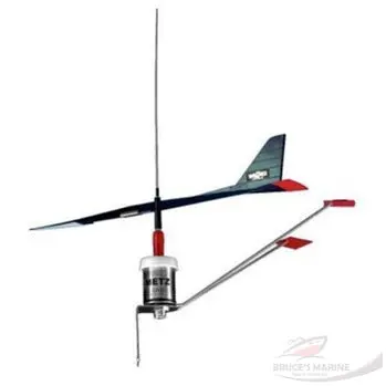 Davis WindTrak AV 15″ Vane – Whip Antenna Compatible