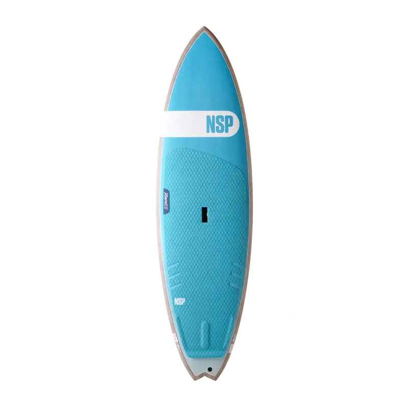 DC Surf X Blue Surfboard