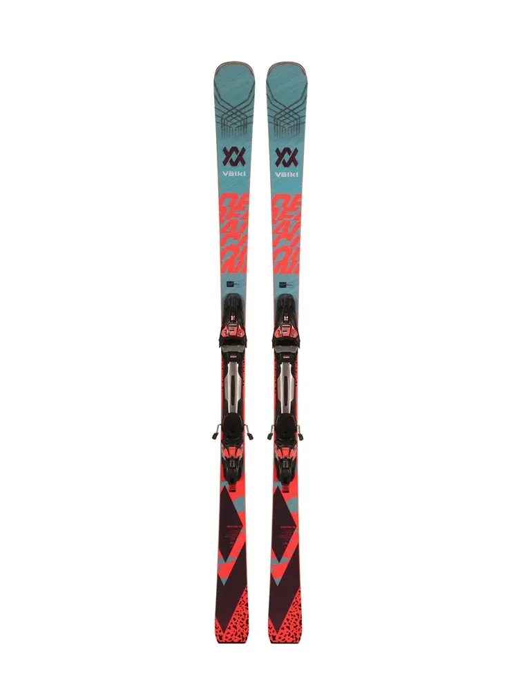 Deacon 72 All-Mountain Skis with RMotion Bindings