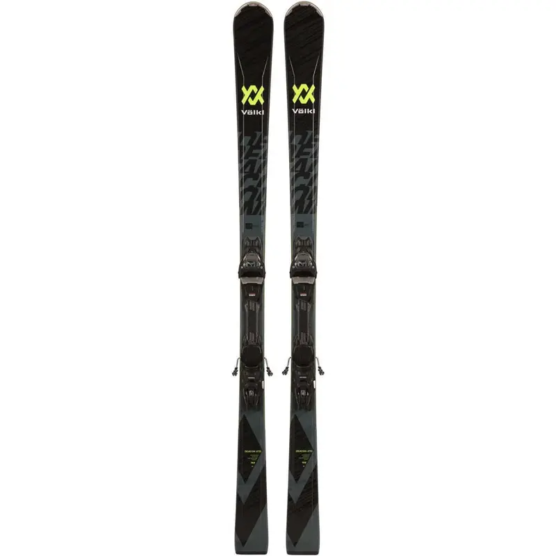 Deacon XTD Performance Skis with VMotion2 Bindings