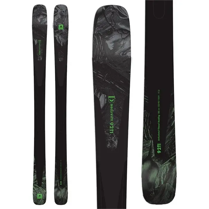 Declivity 92 Ti All-Mountain Skis