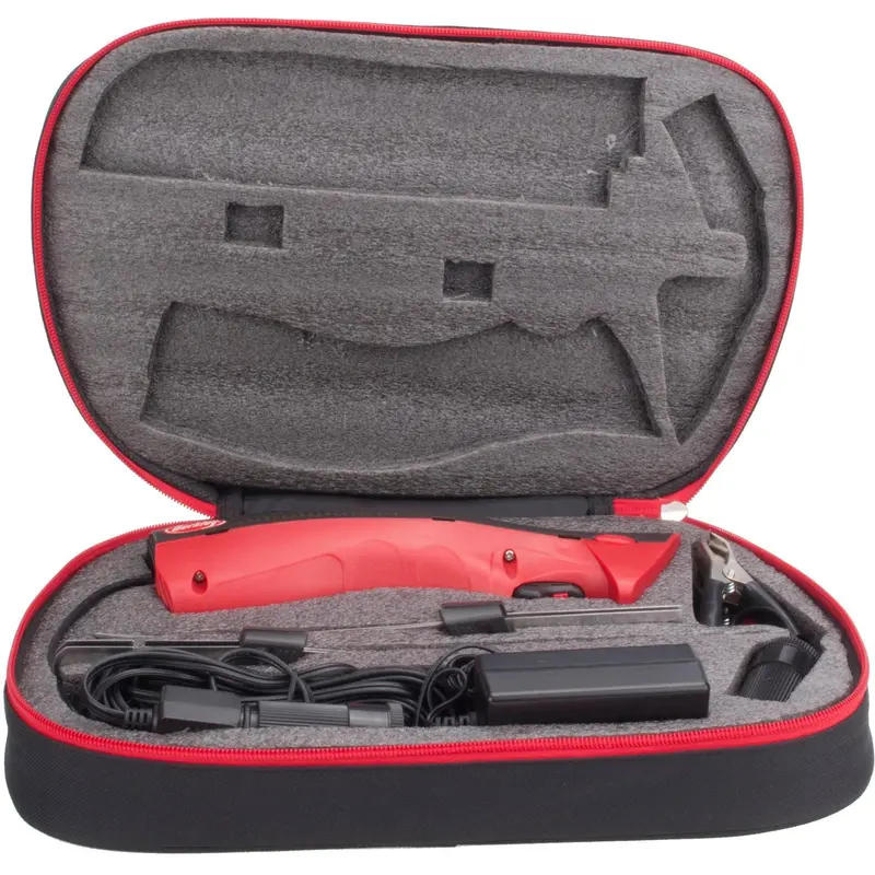 Deluxe Electric Fillet Knife – Corded, Variable-Speed with Ergonomic Grip