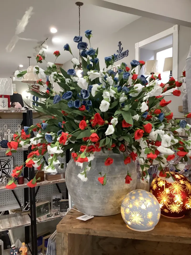 Distressed Terracotta Artificial Floral Arrangement