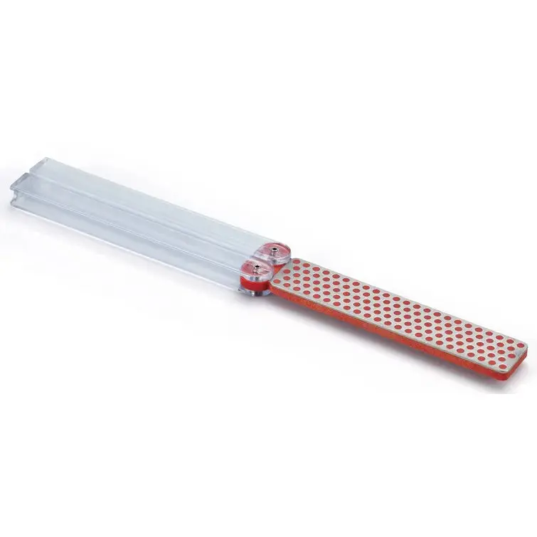 DMT Diafold Dual-Sided Pocket Knife Sharpener