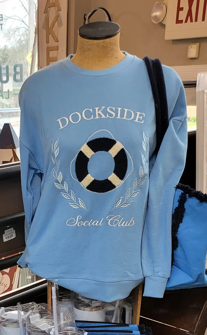 Dockside Social Club Crewneck Sweatshirt
