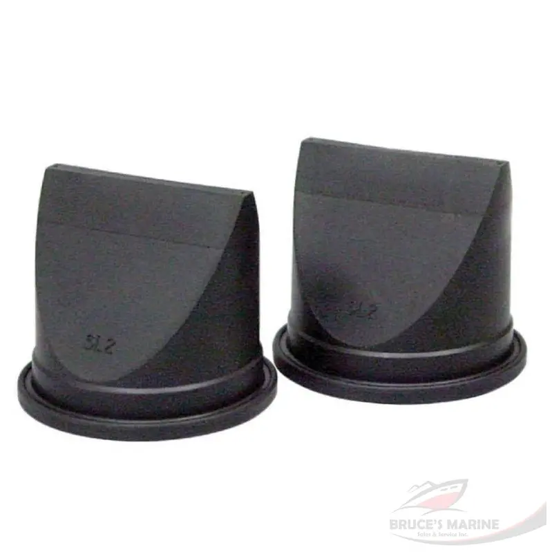 Dometic Sealand 1.5-Inch Black Duckbill Check Valve – Part 385310076