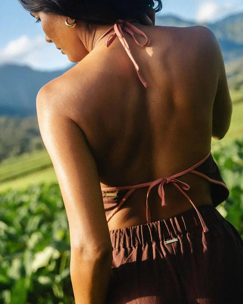 Double Take Halter Top – Minimalist Summer Style