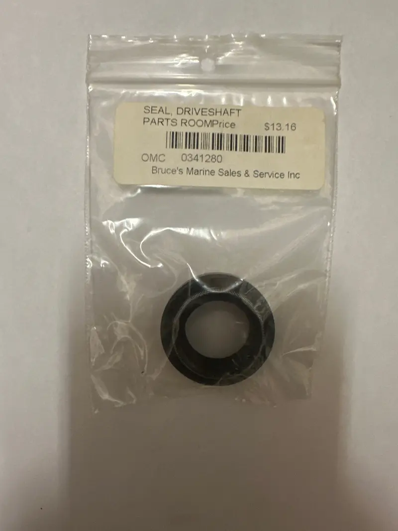 Driveshaft Seal – Dynamic Load Rated, P/N 341280