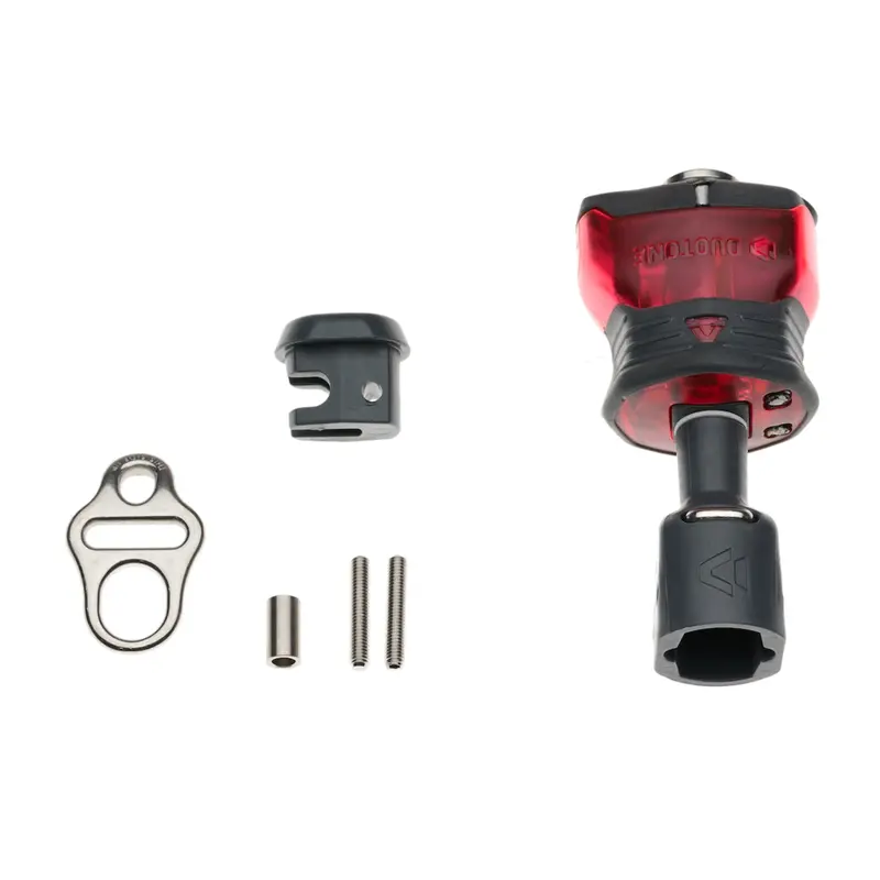 Duotone Iron Heart VI Kite Bar with Ball-Bearing Click Mechanism (SS23+)