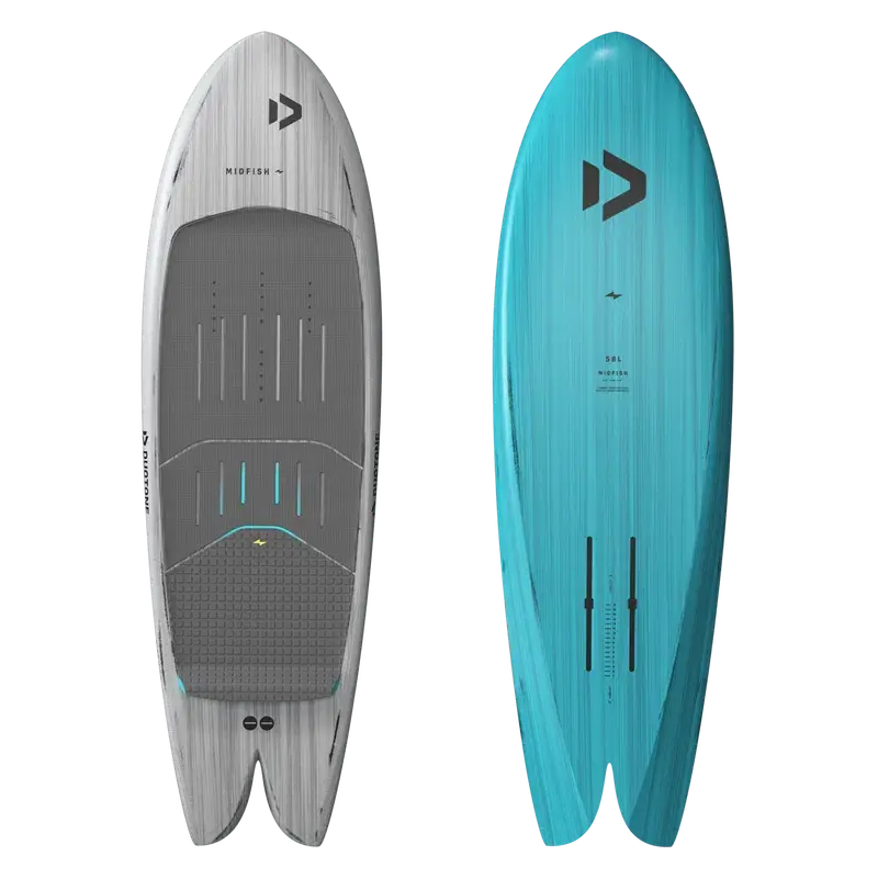 Duotone Mid Fish Foilboard – Compact, Agile Foil Board for Wave & Freeride Use