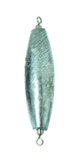 Eagle Claw 1/2-Ounce Trolling Sinkers – Pack of 5