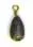 Eagle Claw Bass Casting Sinkers – 12-Pack of 1/8-Ounce Lead Weights