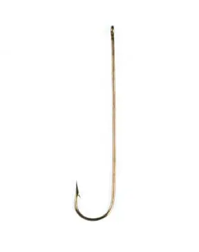 Eagle Claw Bronze Cricket Hooks – Size 4, Pack of 10