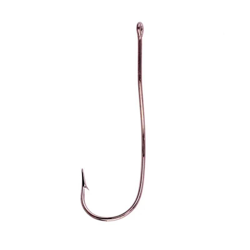 Eagle Claw Crappie Hooks – Black Nickel, Size 1/0, 10-Pack