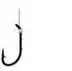 Eagle Claw Laker Pre-Snelled Fishing Hooks – Size 1/0 (6-Pack)