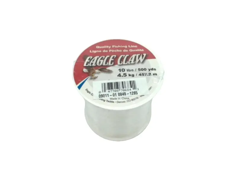 Eagle Claw Monofilament Fishing Line – Premium Abrasion-Resistant Line