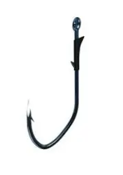 Eagle Claw Trokar Big Nasty Flippin Hook – Black Nickel, Size 3/0, 5-Pack