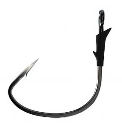 Eagle Claw TroKar Tournament Tube Hook – Black, Size 4/0