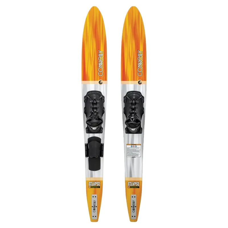 Eclypse Wakeboard Bindings with Swerve Lace Adjustment