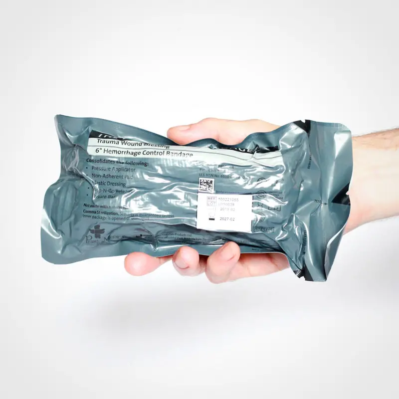Emergency Bandage® (Israeli Bandage®) – Field-Ready Trauma Dressing