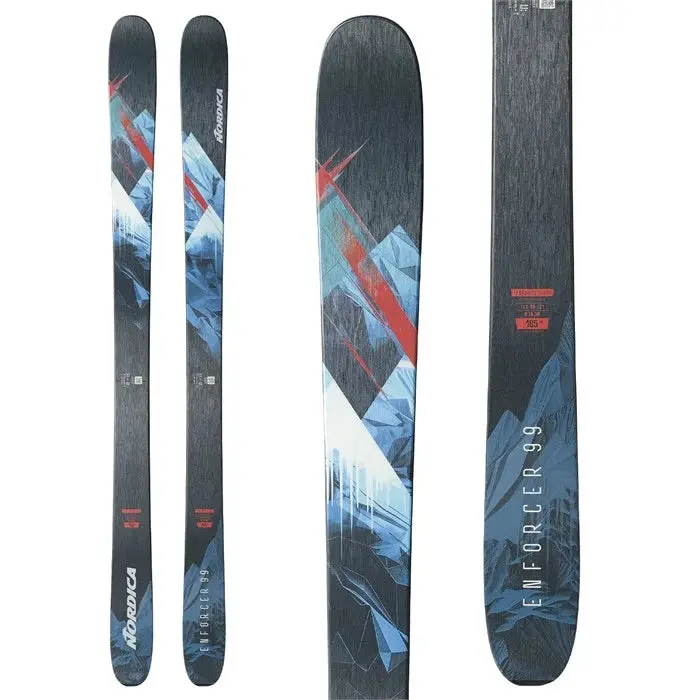 Enforcer 99 Wide All-Mountain Skis for Powder and Piste