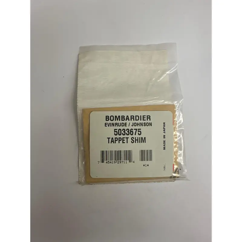 Engine Valve Shim Set Individual Piece – Part No. 5033681