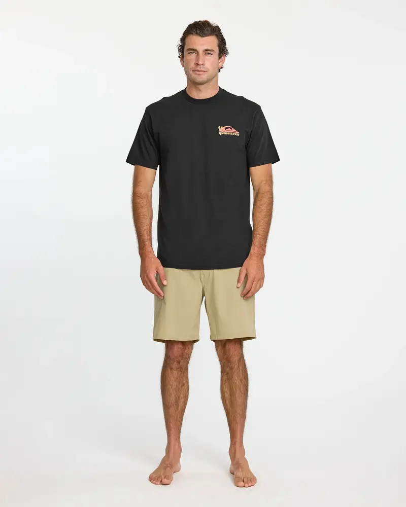 Everyday Paradise Stitch-and-Turn T-Shirt