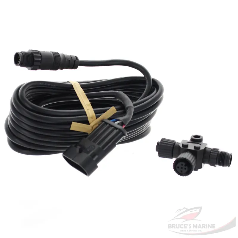 Evinrude/Johnson/OMC/BRP OEM 15-Foot EMM Engine Cable for I-Command – Part #764164