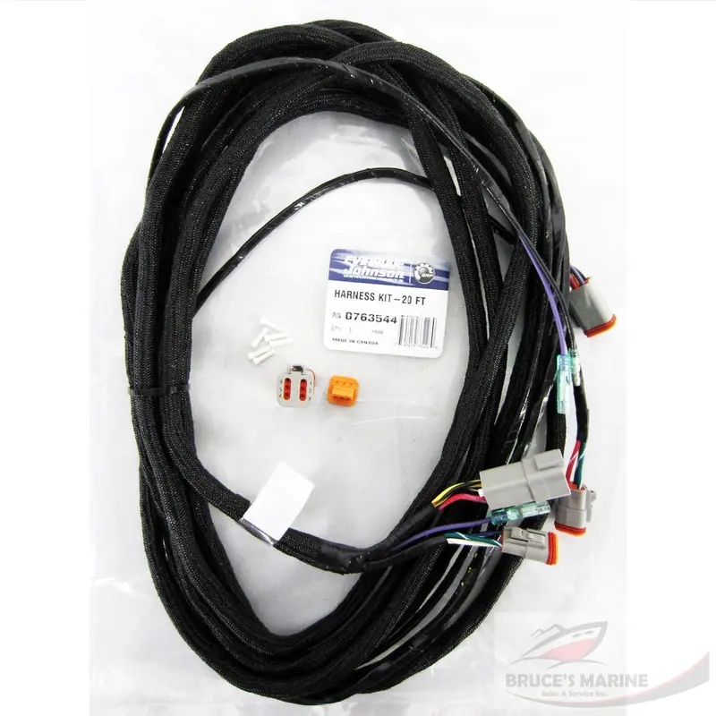 Evinrude/Johnson/OMC/BRP OEM 20-Foot Harness Kit – Part #763544