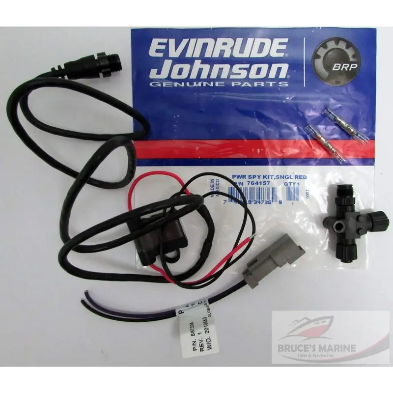 Evinrude/Johnson/OMC/BRP OEM I-Command Power Supply Cable Kit – Part #764157