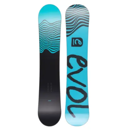 Evol Mountain Lines Performance Snowboard